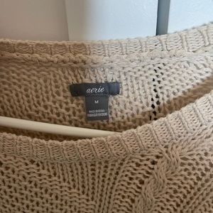Aerie sweater